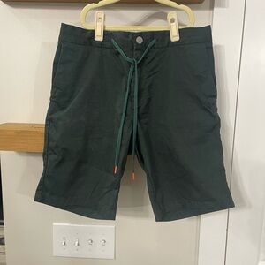 Spoke Friday green shorts $115